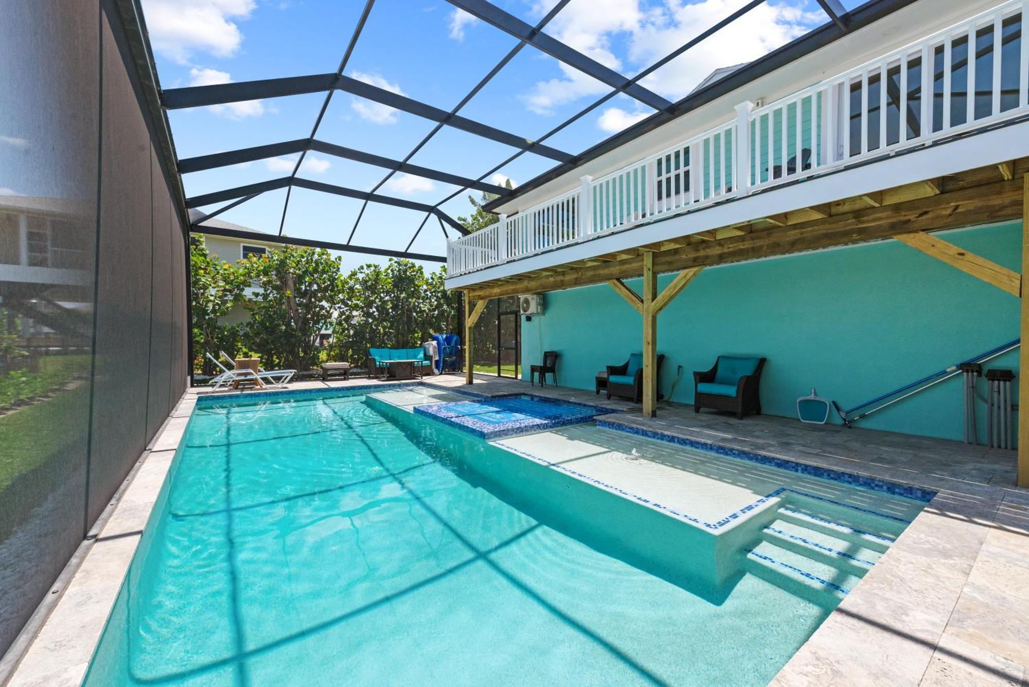 Heated Pool Home Steps To The Beach Fort Myers Beach Extérieur photo