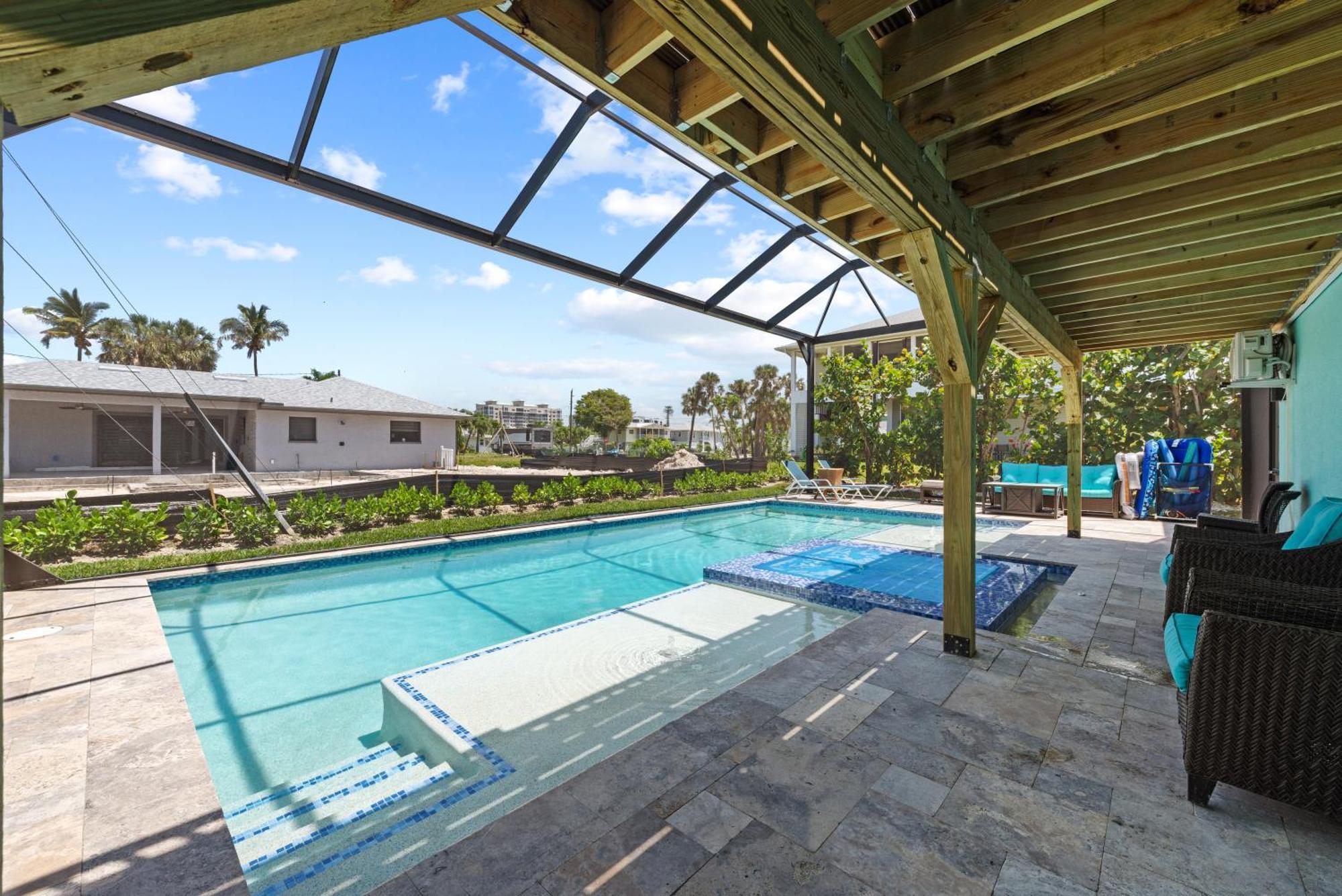 Heated Pool Home Steps To The Beach Fort Myers Beach Extérieur photo