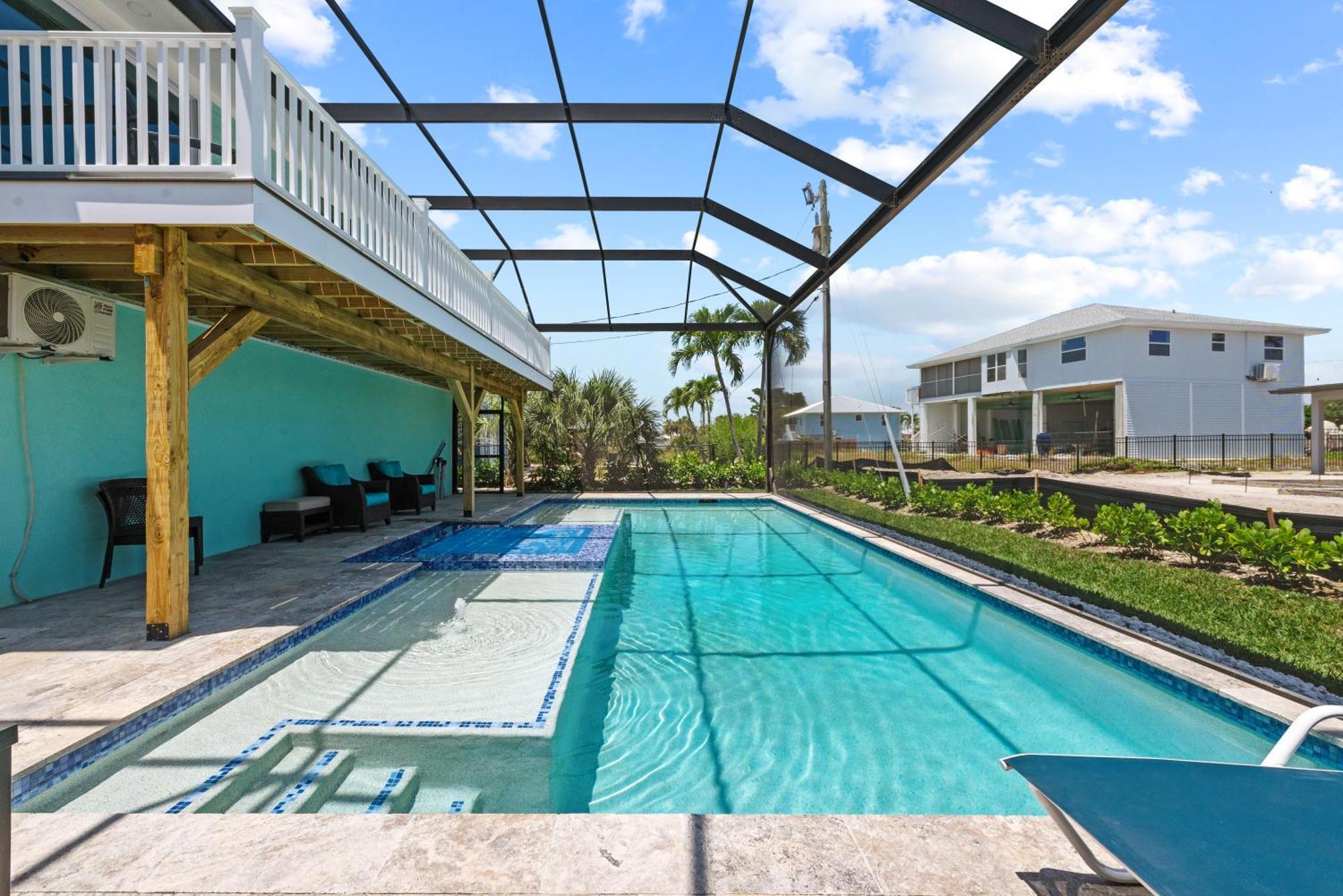 Heated Pool Home Steps To The Beach Fort Myers Beach Extérieur photo